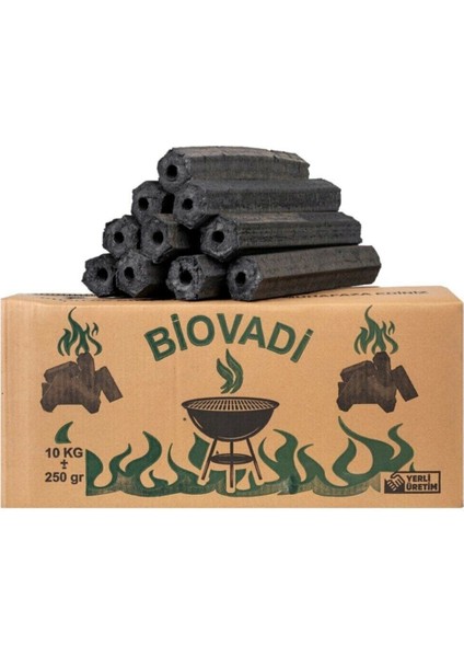 Biovadi Briket Press Kömür 10KG modelleri