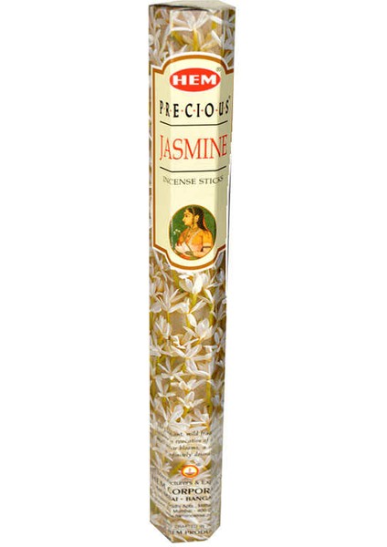 Yasemin Kokulu 20 Çubuk Tütsü - Jasmine