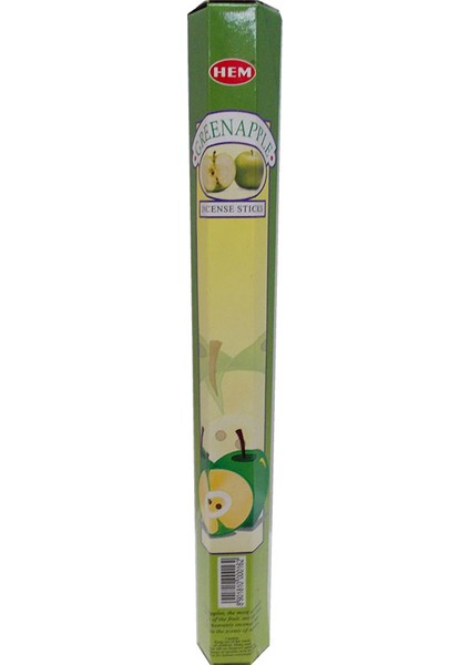 Yeşil Elma Kokulu 20 Çubuk Tütsü - Green Apple