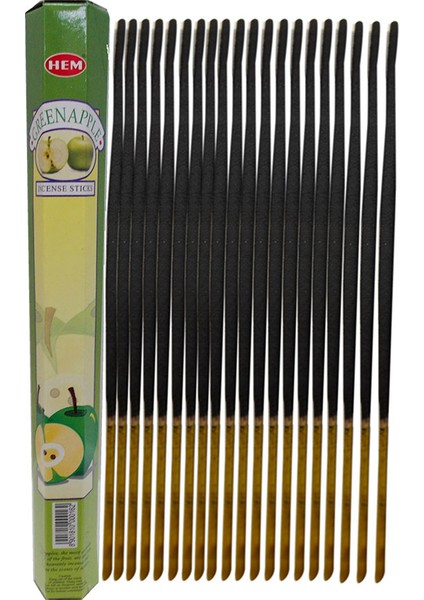 Yeşil Elma Kokulu 20 Çubuk Tütsü - Green Apple fiyatları