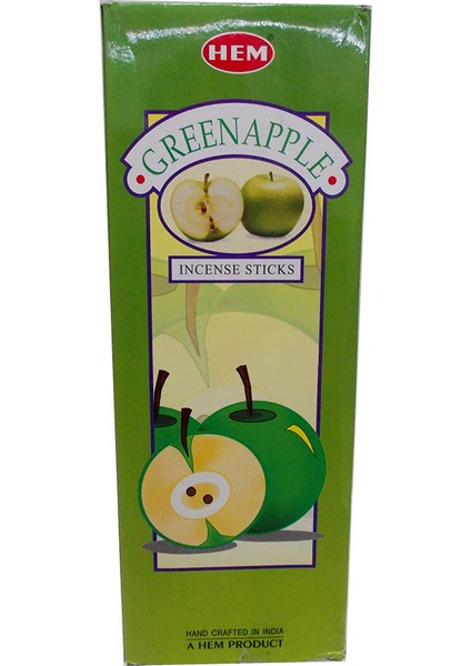 Yeşil Elma Kokulu 20 Çubuk Tütsü - Green Apple modelleri