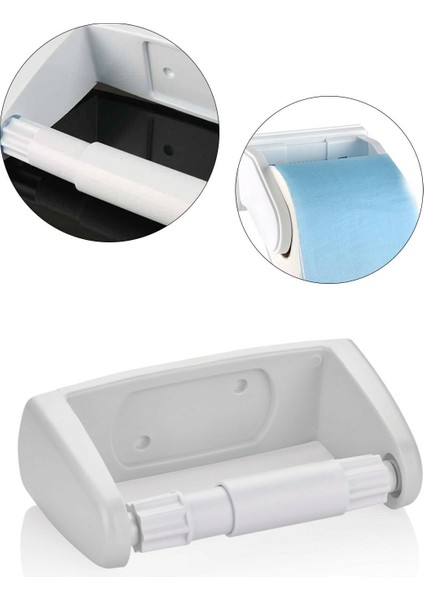 Ayarlanabilen Plastik Tuvalet Kağıtlığı