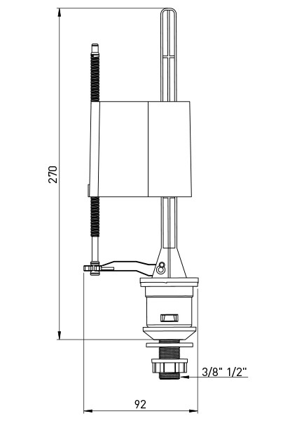 Iç Takım Şamandıra (Flatör)