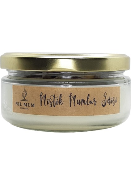 Sitrin Doğal Taşlı Soya Mum 240 gr modelleri