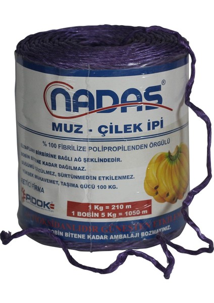 Çilek-Muz Ipi, Sera Ipi, Tarım Ipi