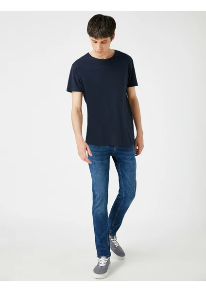 Michael Skinny Fit Jean Pantolon