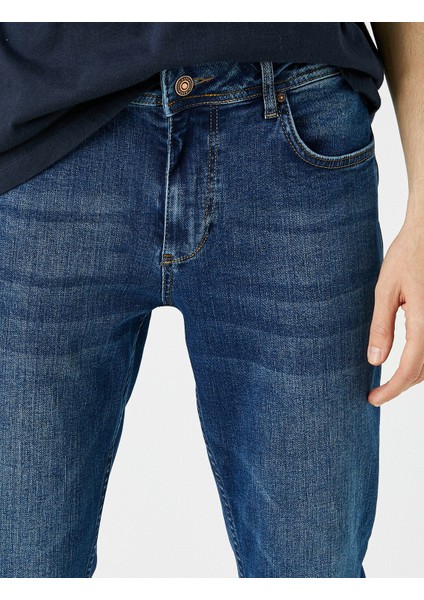 Michael Skinny Fit Jean Pantolon