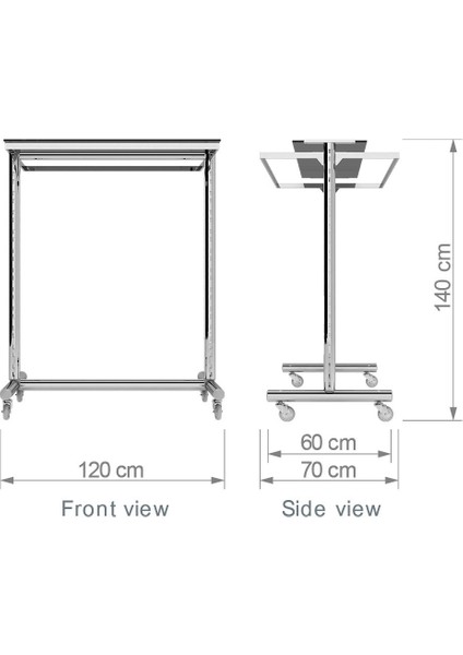 Rondo Orta Stand ( CAMSIZ GÖNDERİLİR ) fiyatları