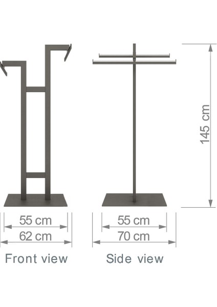 Gökhan Dekorasyon 50X25 Profil Stand