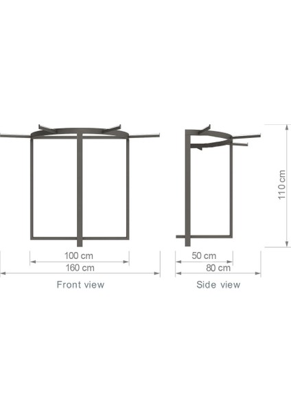 Bastonlu C Stand fiyatları