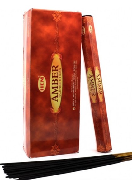Hem Marka Amber Tütsü