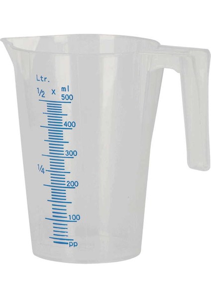 Diğer Sıvı Ölçeği (Ölçek) 0,5 Litre