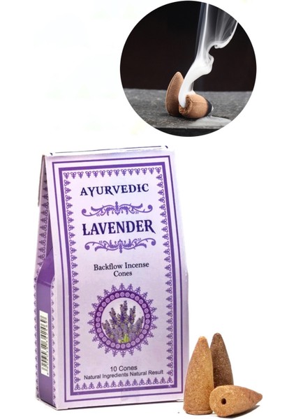 Ayurvedic Lavanta Geri Akış (Backflow) Tütsü