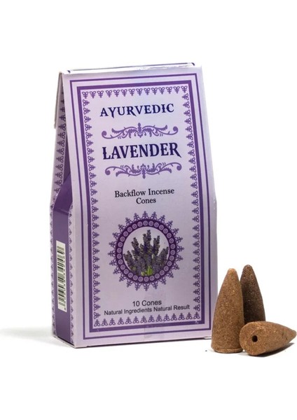 Ayurvedic Lavanta Geri Akış (Backflow) Tütsü