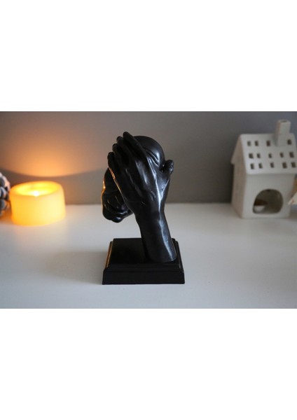Düşünen Insan Dekoratif Maske (17 Cm)