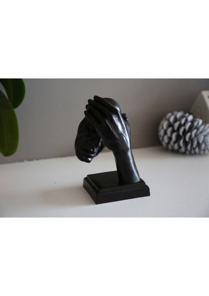 Düşünen Insan Dekoratif Maske (17 Cm)