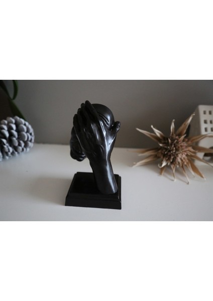 Düşünen Insan Dekoratif Maske (17 Cm)