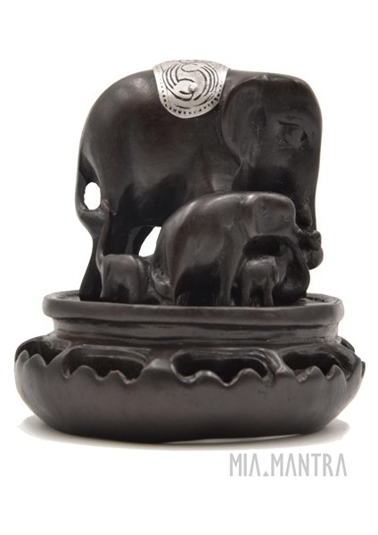 Fil Ailesi Dekoratif Obje (9 Cm) fiyatları