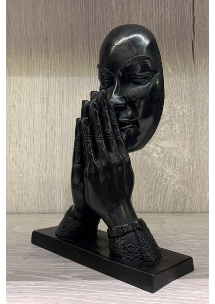 Namaste Reçine Maske Dekor (Orta Boy 23 Cm) modelleri