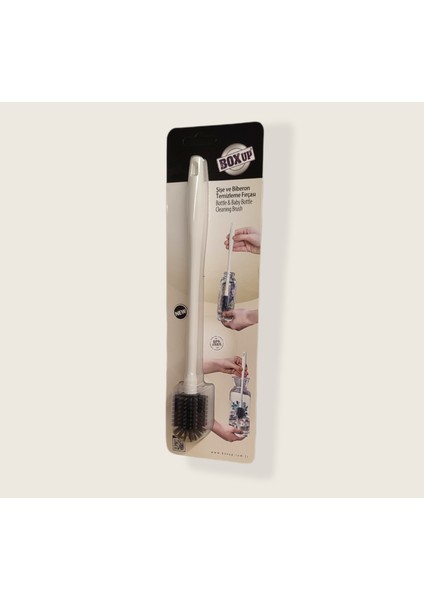 AYYBUU Box Up Silikon Biberon ve Kavanoz Temizleme Fırçası 28 cm