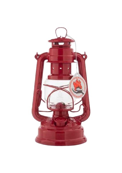 276-ROT Gazlı Fener Kırmızı
