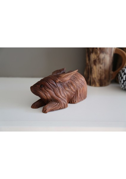 Ahşap El Yapımı Tavşan (Büyük Boy 21 Cm) modelleri