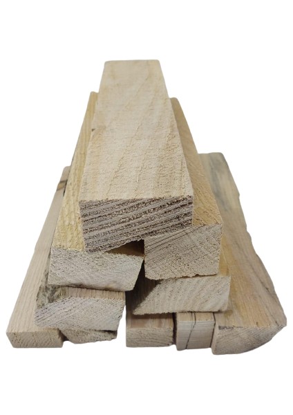 Tutuşturmalık Kuru Odun Parçaları - kg Seçenekli