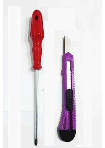 Maket Bıçağı, Yıldız Tornavida 2'li Set
