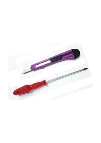 Maket Bıçağı, Yıldız Tornavida 2'li Set fiyatları