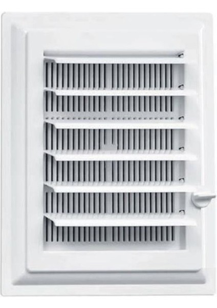 Banyo-Wc Havalandırma Menfezi Panjurlu 25X45CM SGS6230