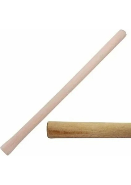 Ahşap Gürgen Kürek Sapı 140 cm