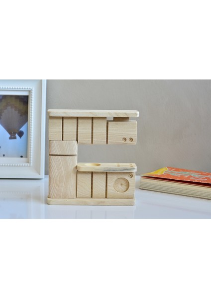 Montessori Boyanabilir Ahşap Mutfak Çocuk Oyuncağı / Montessori Oyuncak fiyatları