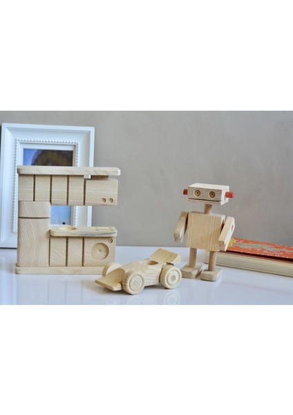 Montessori Boyanabilir Ahşap Mutfak Çocuk Oyuncağı / Montessori Oyuncak modelleri