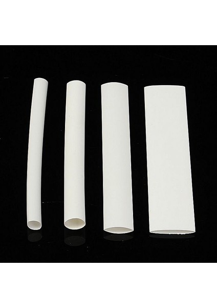 9.5 mm Daralan Makaron Beyaz 1 Metre