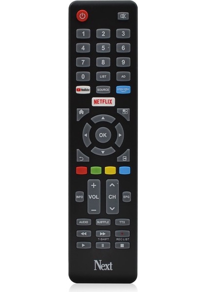 Next 50020 50" 4K * Dijitsu LCD LED Tv Kumanda