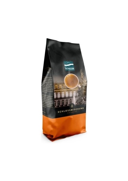 Schlossmischung Gourmet Blend %100 Arabica Çekirdek Kahve 250 Gr.