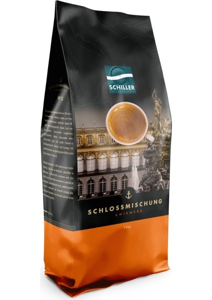 Kaffee Schlossmischung Gourmet Blend %100 Arabica Çekirdek Kahve 250 Gr.