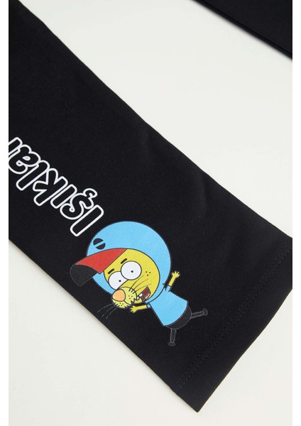 Kız Çocuk Kral Şakir Slim Fit Uzun Tayt T1987A621WN indirimleri