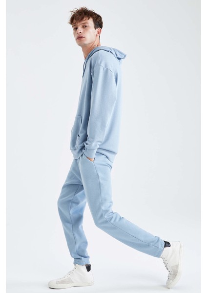 Regular Fit Basic Jogger Eşofman Altı V1240Az21Au