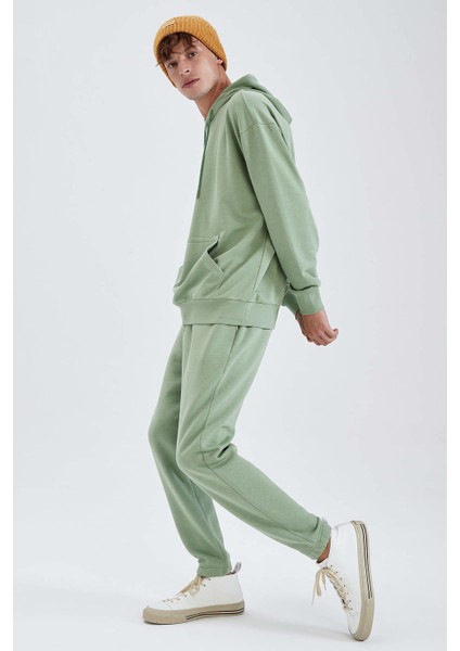 Regular Fit Basic Jogger Eşofman Altı V1240Az21Au