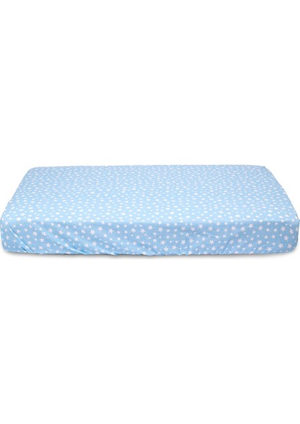 Lastikli Bebek Çarşafı 80X130 cm