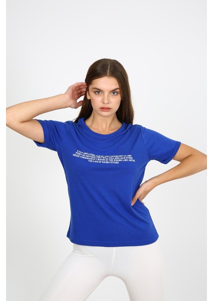 Alexandergardı Baskılı T-Shirt (B21-33501)