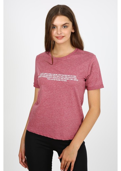 Alexandergardı Baskılı T-Shirt (B21-33501)