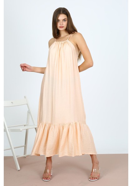 Alexandergardı Ip Bağlamalı Uzun Elbise (B21-47700) fiyatları