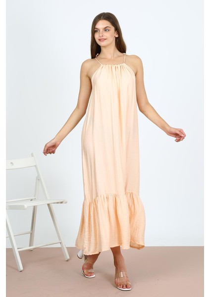 Alexandergardı Ip Bağlamalı Uzun Elbise (B21-47700) modelleri