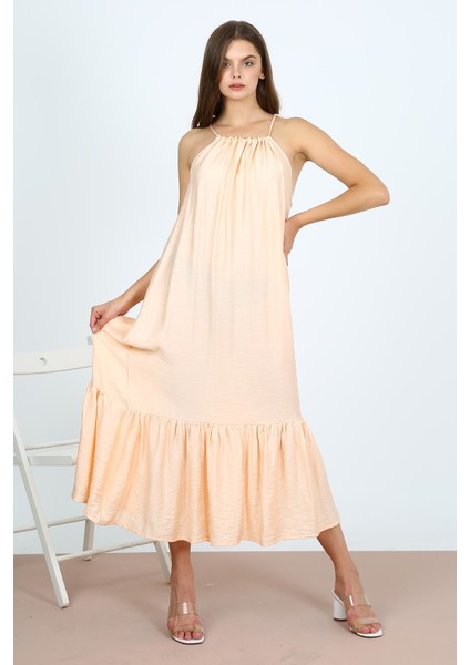 Alexandergardı Ip Bağlamalı Uzun Elbise (B21-47700) fırsatları