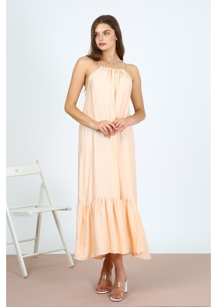 Alexandergardı Ip Bağlamalı Uzun Elbise (B21-47700) indirimleri