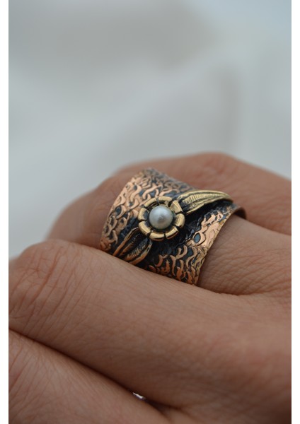 Yaprak Figürlü Yüzük fırsatları