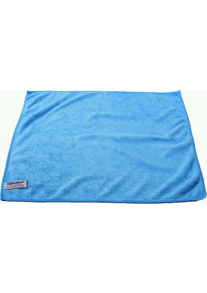 3222 Mikrofiber Toz ve Cam Bezi 40 x 40 Cm. - Mavi - 4 Adet