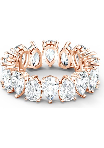 5586163 Swarovski Yüzük Vıttore-Rıng Pear Czwh-Ros 2 50 fiyatları